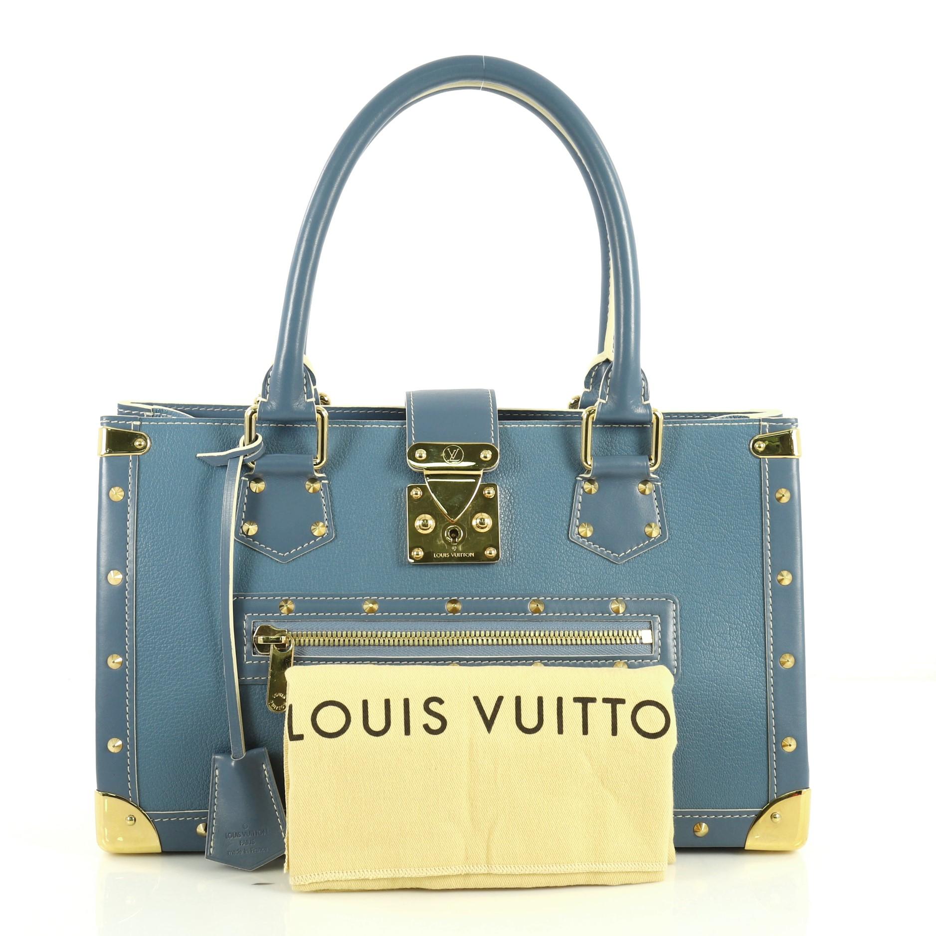 Louis Vuitton Suhali Le Fabuleux Handbag Leather 1