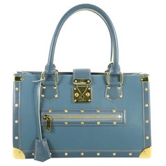 Louis Vuitton Suhali Blue le Fabuleux Purse: $2750 Wallet: $725 Coin Purse:  $525 Total for set: $40…