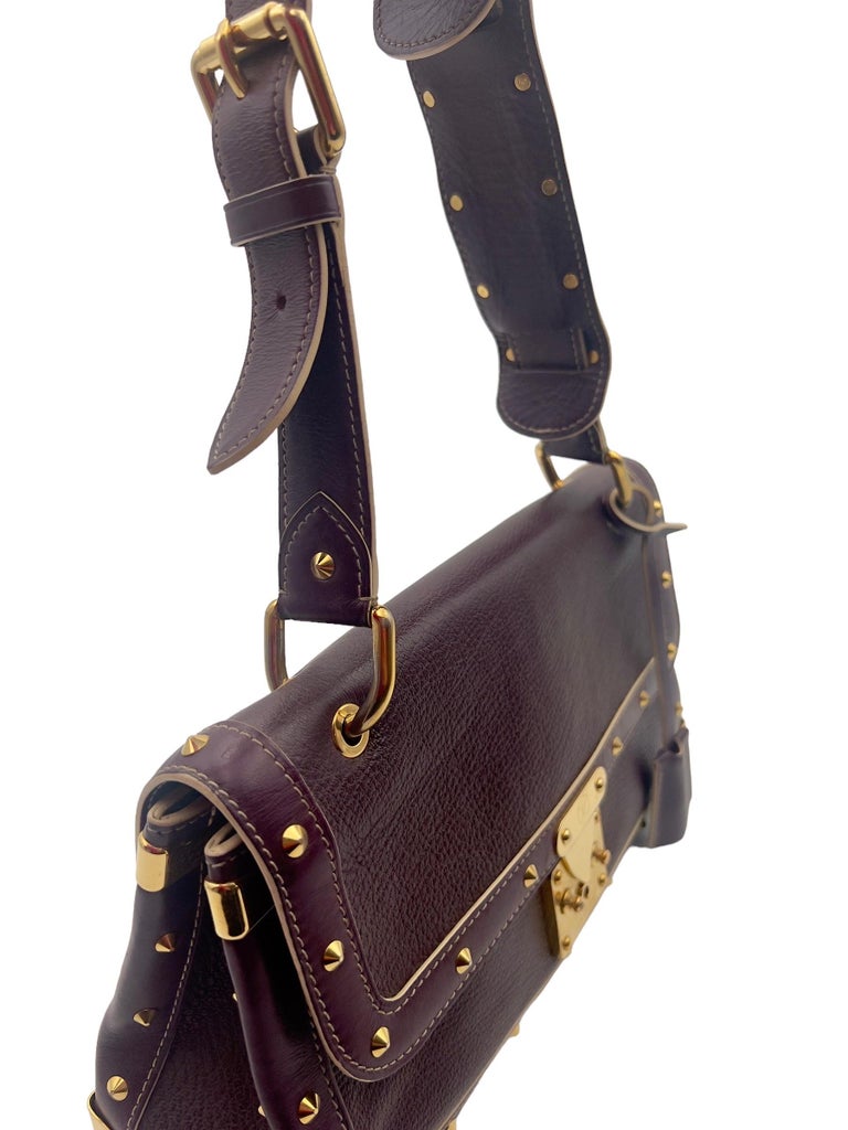 Brown Louis Vuitton Suhali Le Fabuleux Handbag
