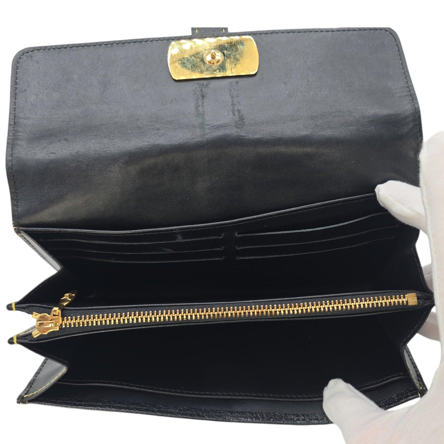 Louis Vuitton Suhali Le Favori Wallet For Sale 1