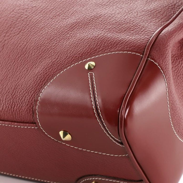 Louis Vuitton Suhali Le Majestueux Handbag Leather For Sale at 1stDibs