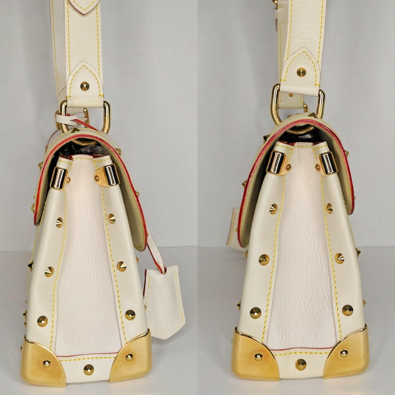 Louis Vuitton Suhali Le Talentueux Tasche (Beige)