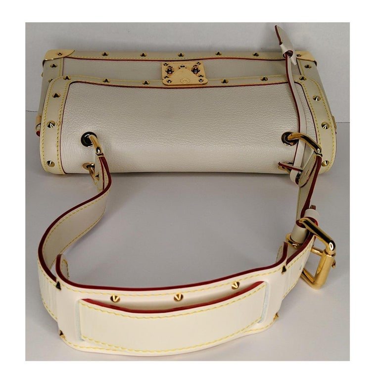 Louis Vuitton Cream Suhali Le Talentueux Bag – The Closet