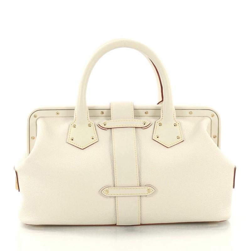 Louis Vuitton Suhali L'ingenieux Handbag Leather PM In Good Condition In NY, NY