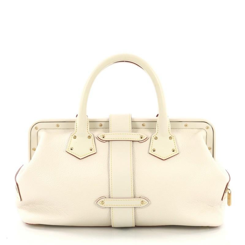 Louis Vuitton Suhali L'ingenieux Handbag Leather PM In Good Condition In NY, NY