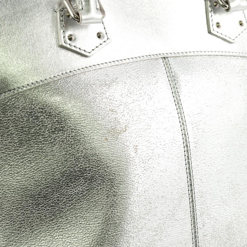 Louis Vuitton Suhali Lockit Handbag Leather MM 5