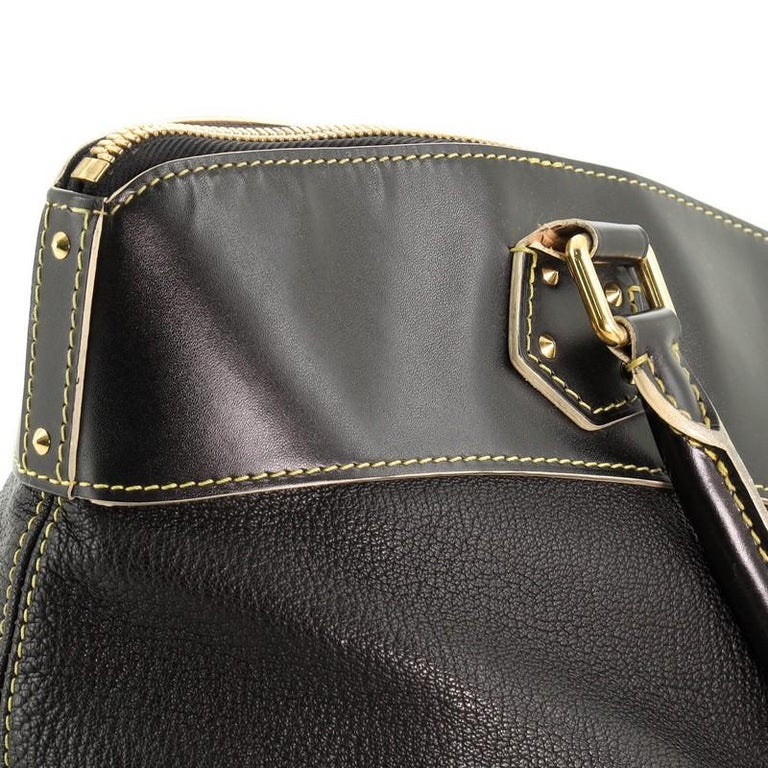 Louis Vuitton Suhali Lockit Handbag Leather MM at 1stdibs