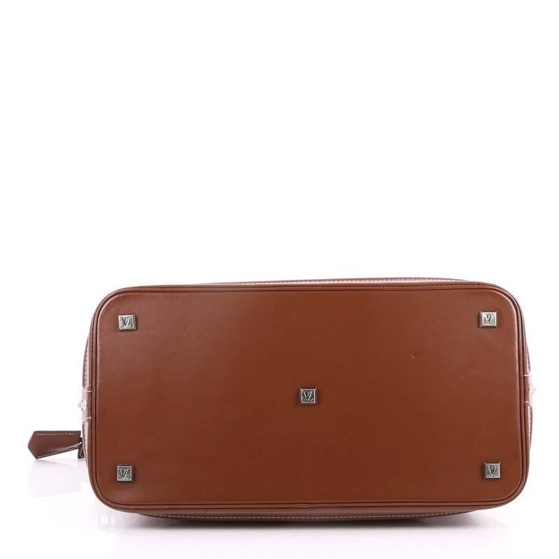 Women's or Men's Louis Vuitton Suhali Lockit Handbag Leather MM