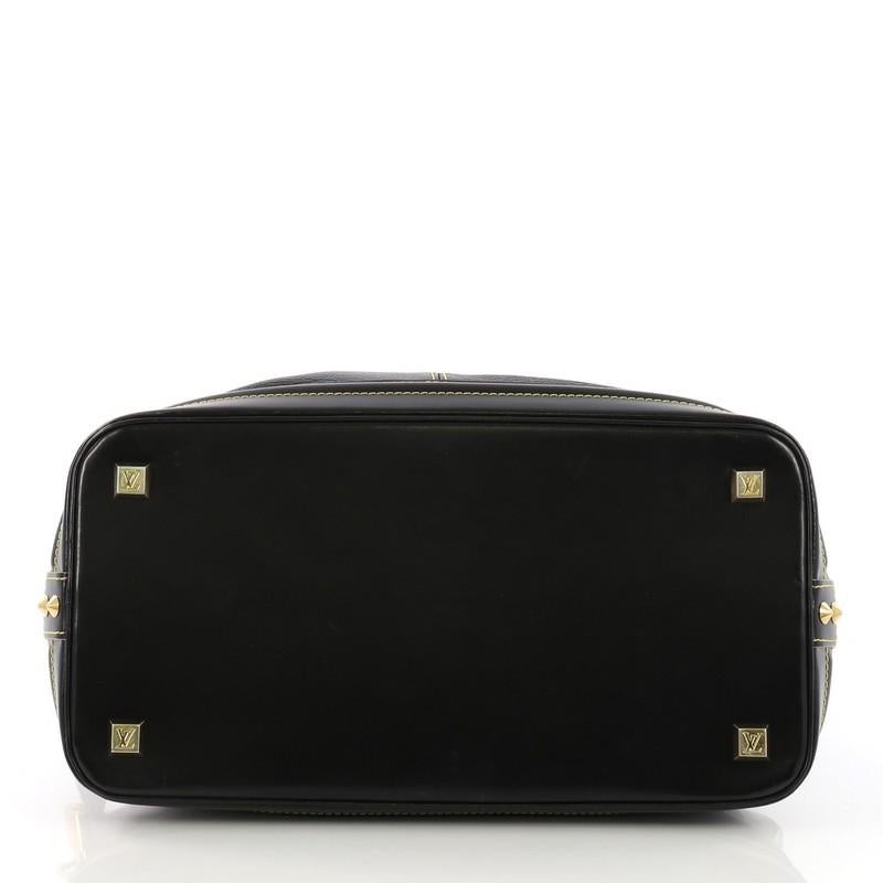 Women's  Louis Vuitton Suhali Lockit Handbag Leather MM
