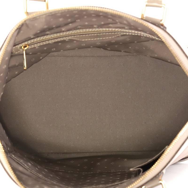 Louis Vuitton Suhali Lockit Handbag Leather MM 1