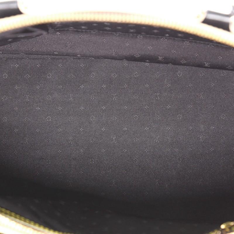 Louis Vuitton Suhali Lockit Handbag Leather MM 1