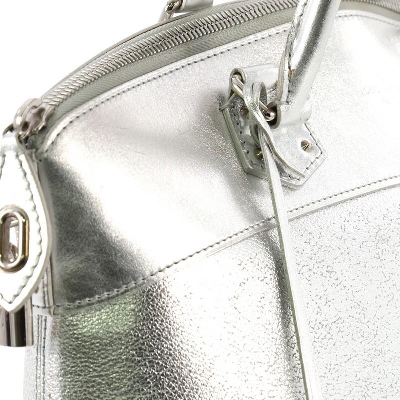 Louis Vuitton Suhali Lockit Handbag Leather MM 2