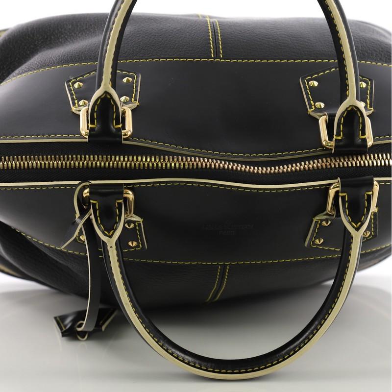  Louis Vuitton Suhali Lockit Handbag Leather MM 3