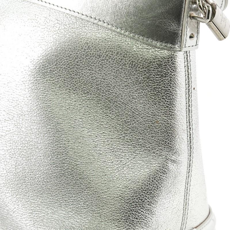 Louis Vuitton Suhali Lockit Handbag Leather MM 3