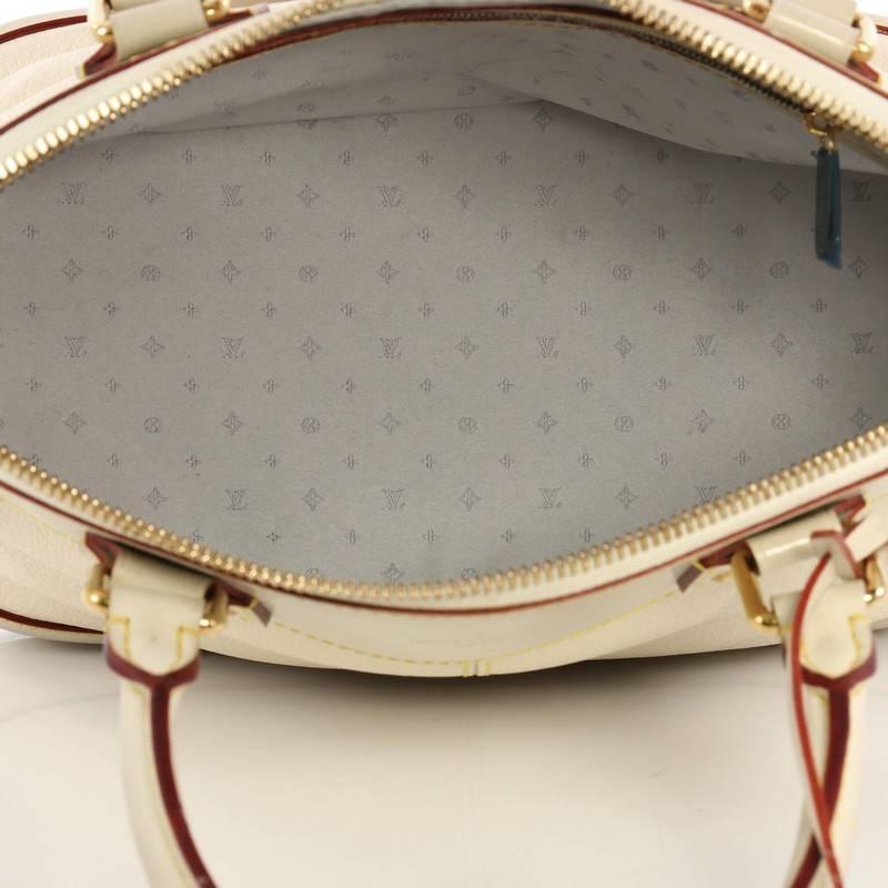 Louis Vuitton Suhali Lockit Handbag Leather PM 5