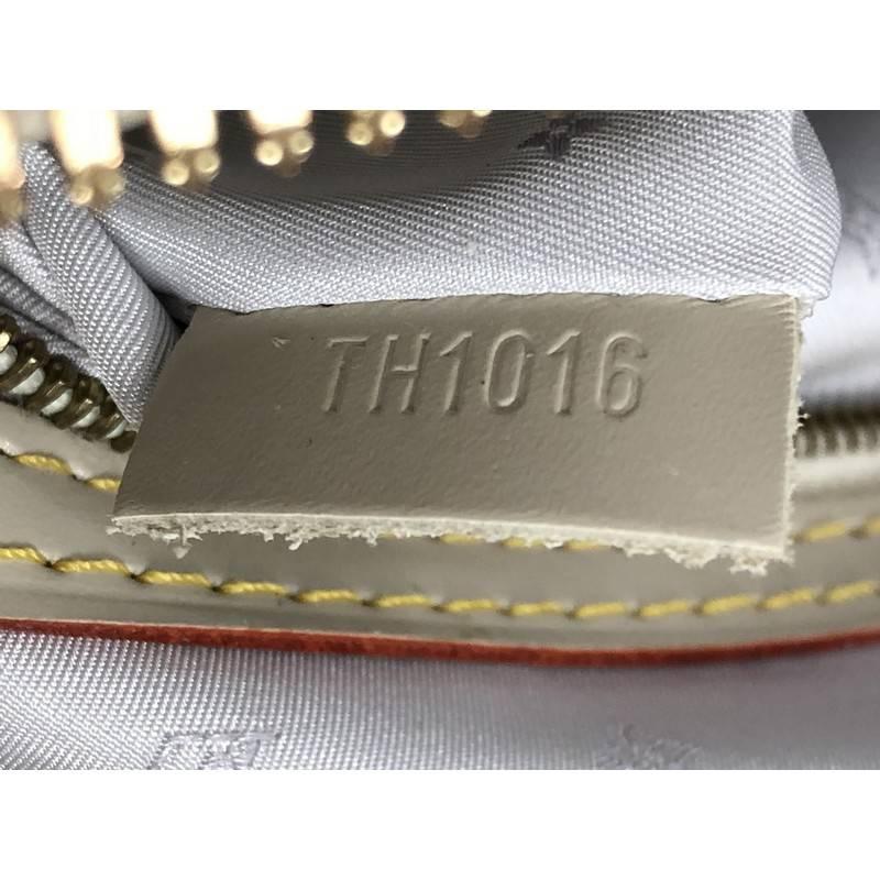 Louis Vuitton Suhali Lockit Handbag Leather PM 6