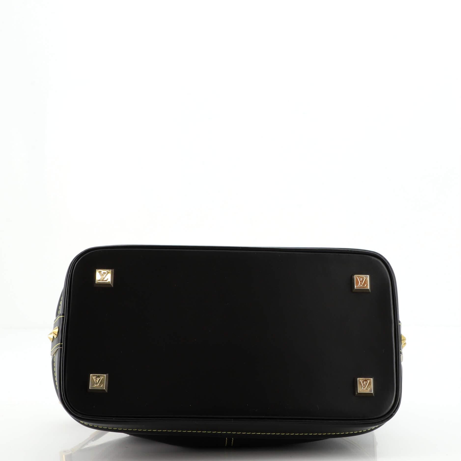 Women's or Men's Louis Vuitton Suhali Lockit Handbag Leather PM