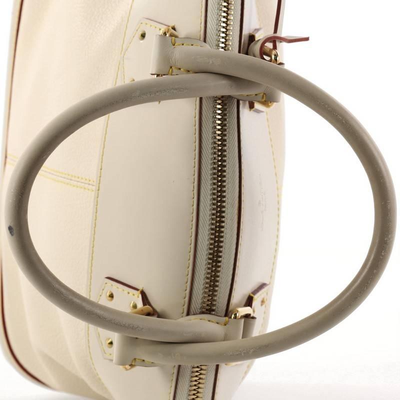 Louis Vuitton Suhali Lockit Handbag Leather PM 1