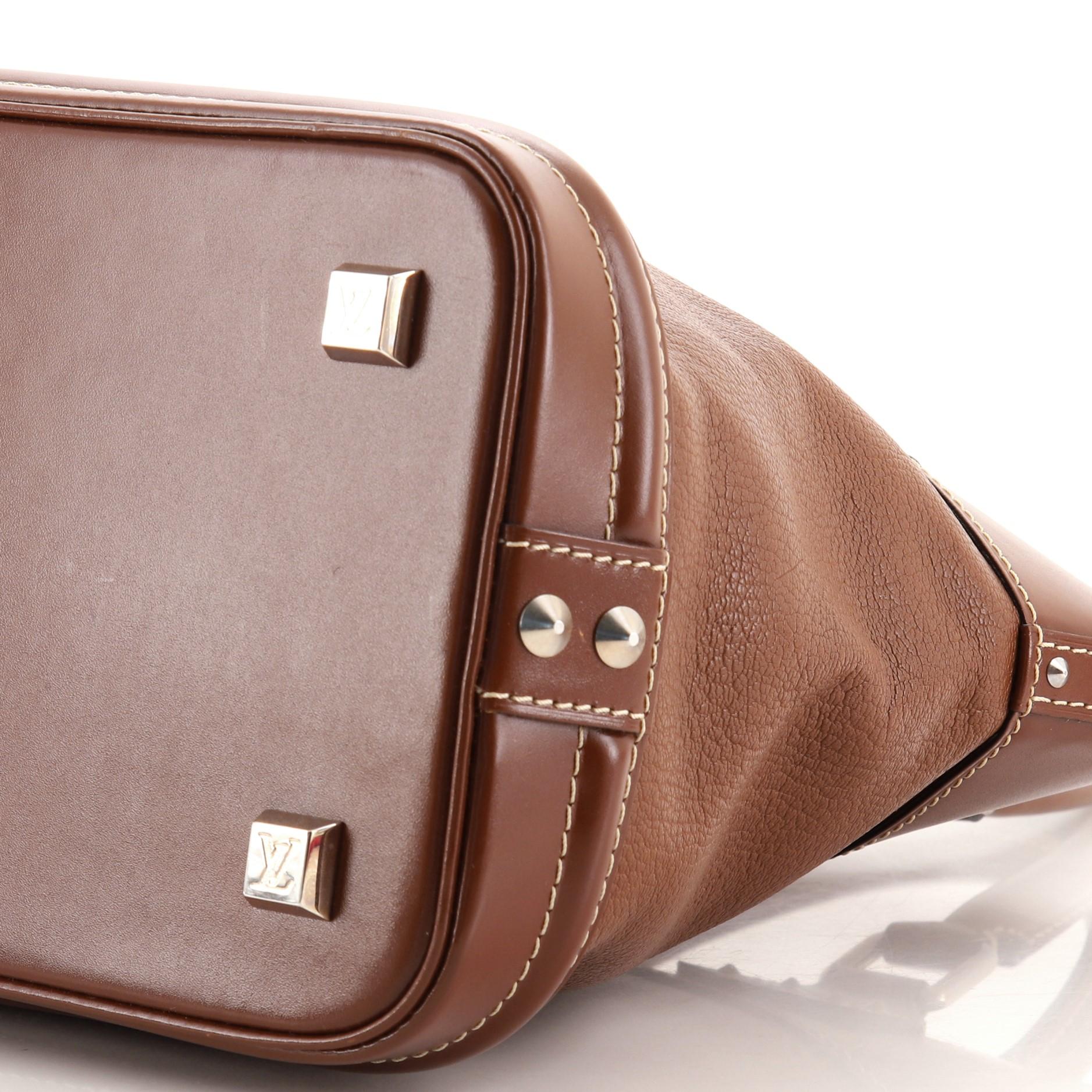 Louis Vuitton Suhali Lockit Handtasche aus Leder PM 1