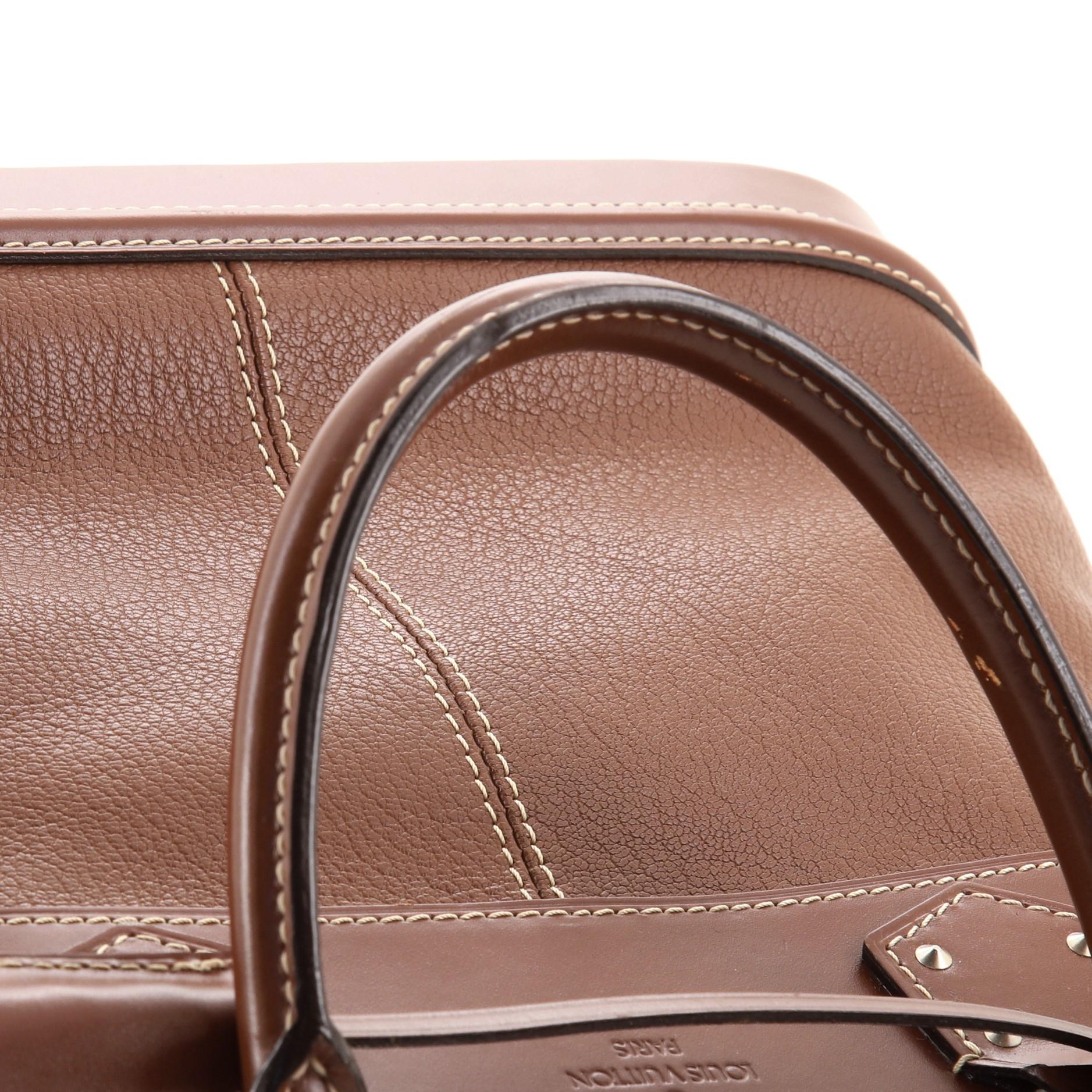 Louis Vuitton Suhali Lockit Handtasche aus Leder PM 2