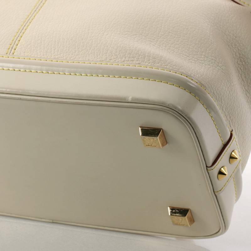 Louis Vuitton Suhali Lockit Handbag Leather PM 3