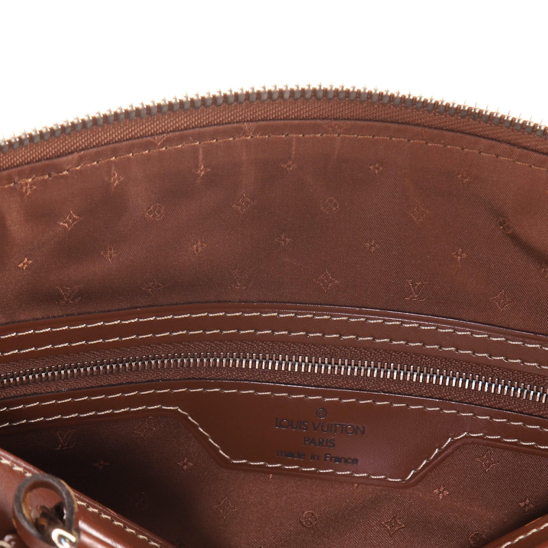 Louis Vuitton Suhali Lockit Handtasche aus Leder PM 3
