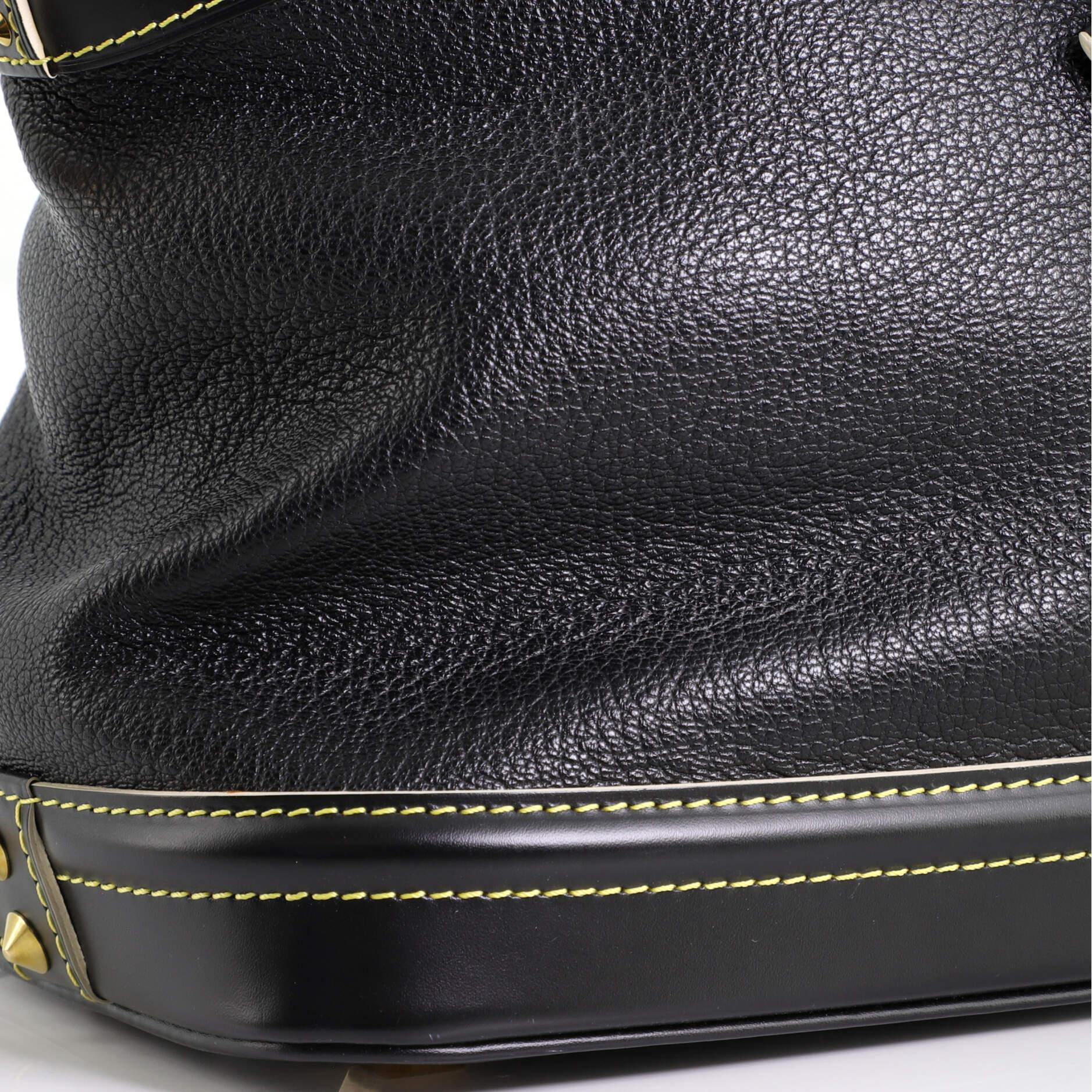 Louis Vuitton Suhali Lockit Handbag Leather PM 3