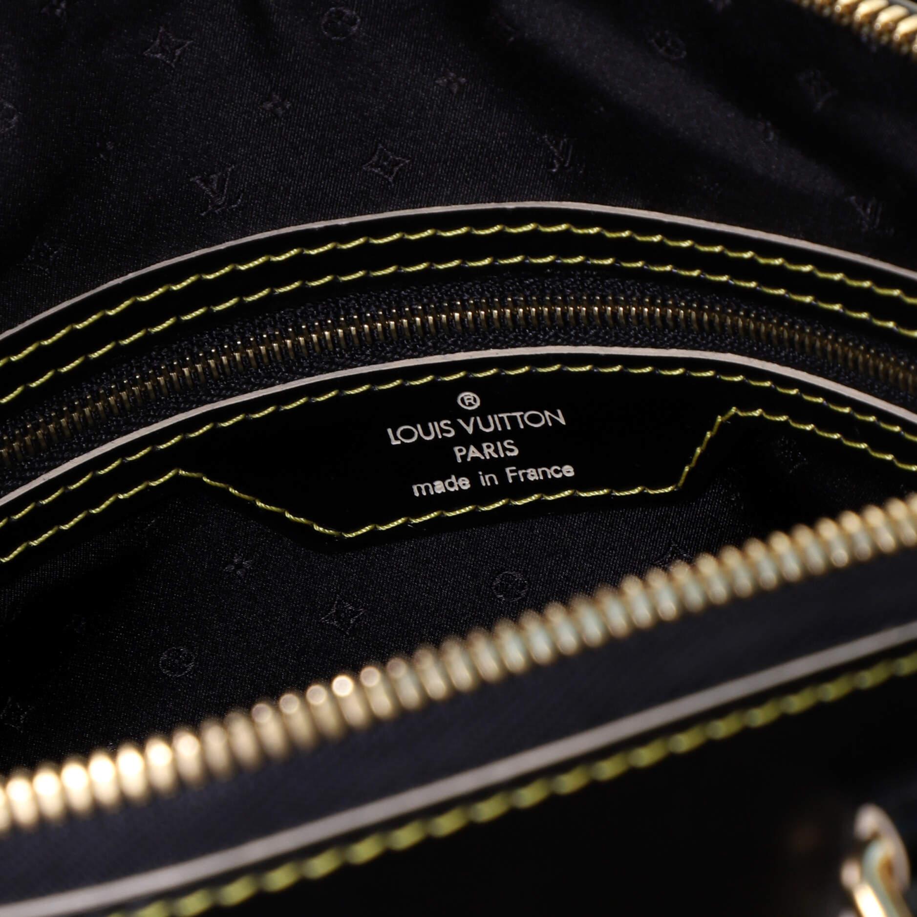 Louis Vuitton Suhali Lockit Handbag Leather PM 4