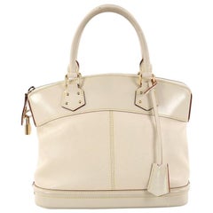 Louis Vuitton Suhali Lockit Handbag Leather PM