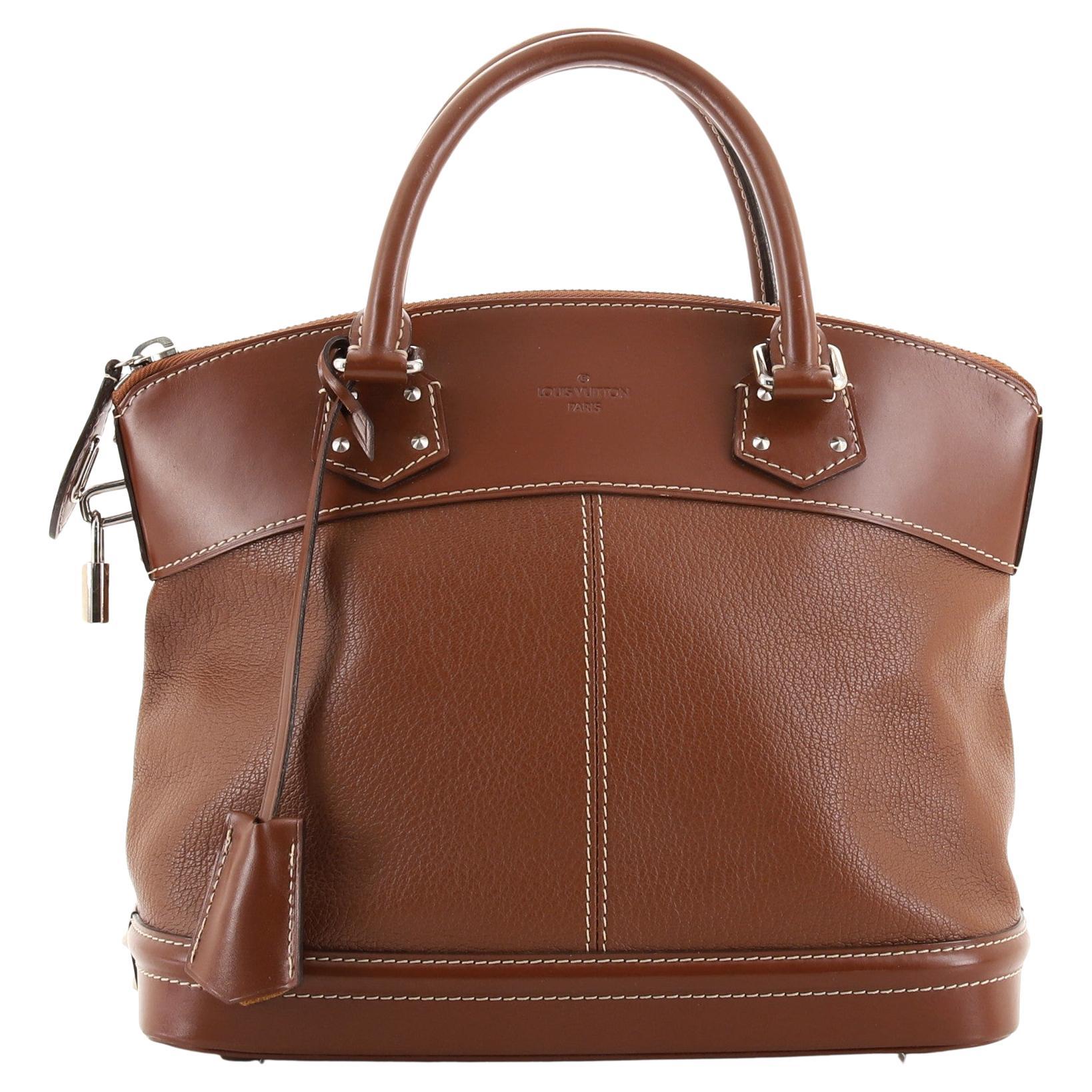Louis Vuitton Suhali Lockit Handtasche aus Leder PM
