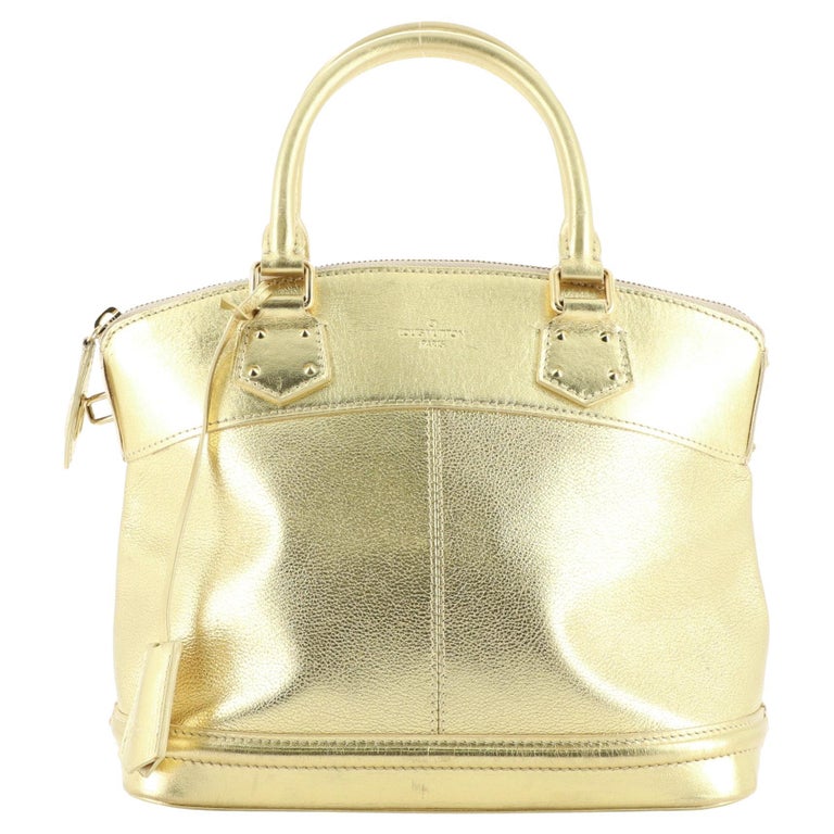 Louis Vuitton Suhali Lockit Handbag Leather PM at 1stDibs