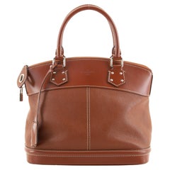 Louis Vuitton Suhali Lockit Handbag Leather PM