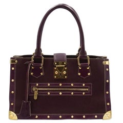 Louis Vuitton Suhali Monogram MM Goat Leather Le Fabuleux Stachel LV-1029P-0008
