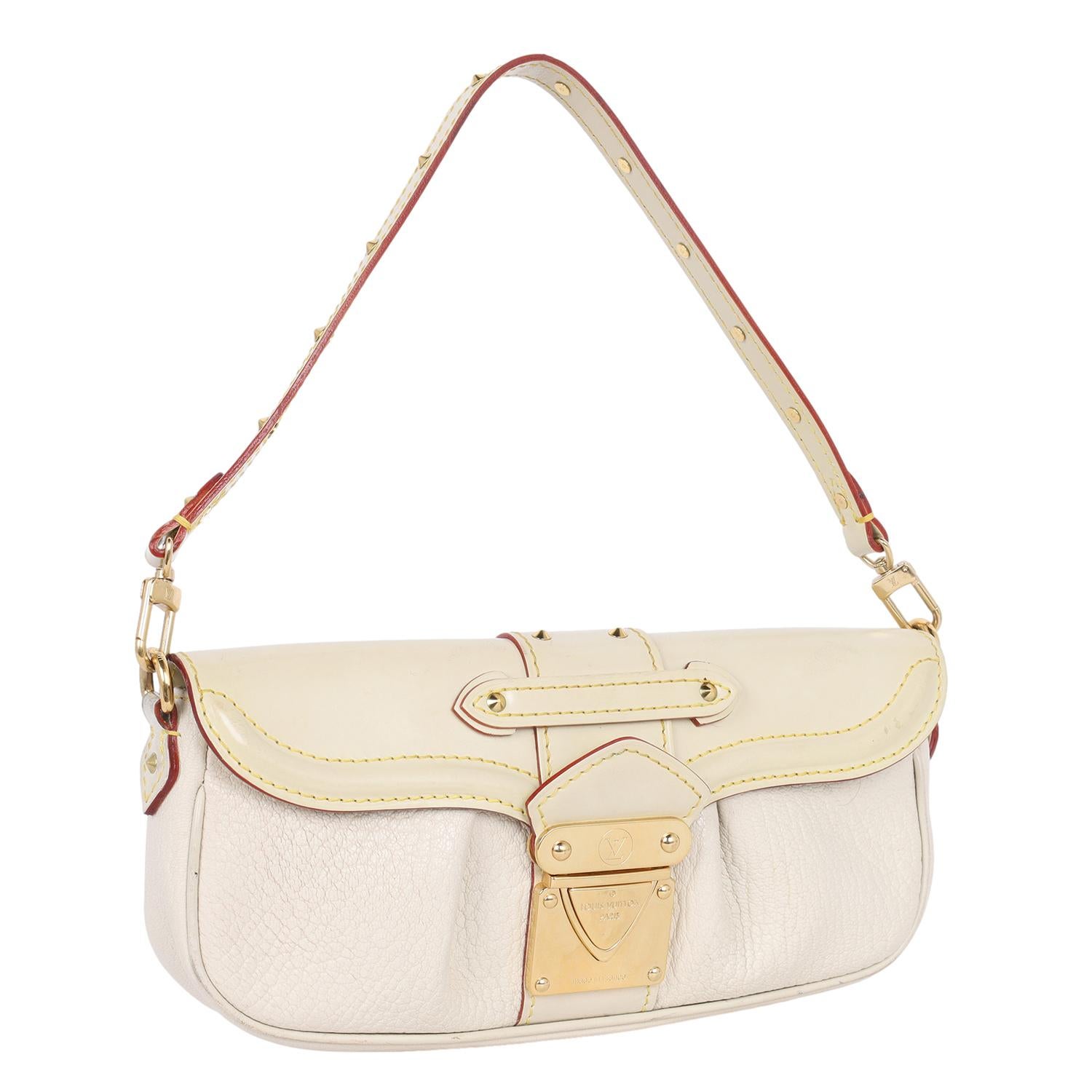 Women's Louis Vuitton Suhali Shoulder Bag Beige
