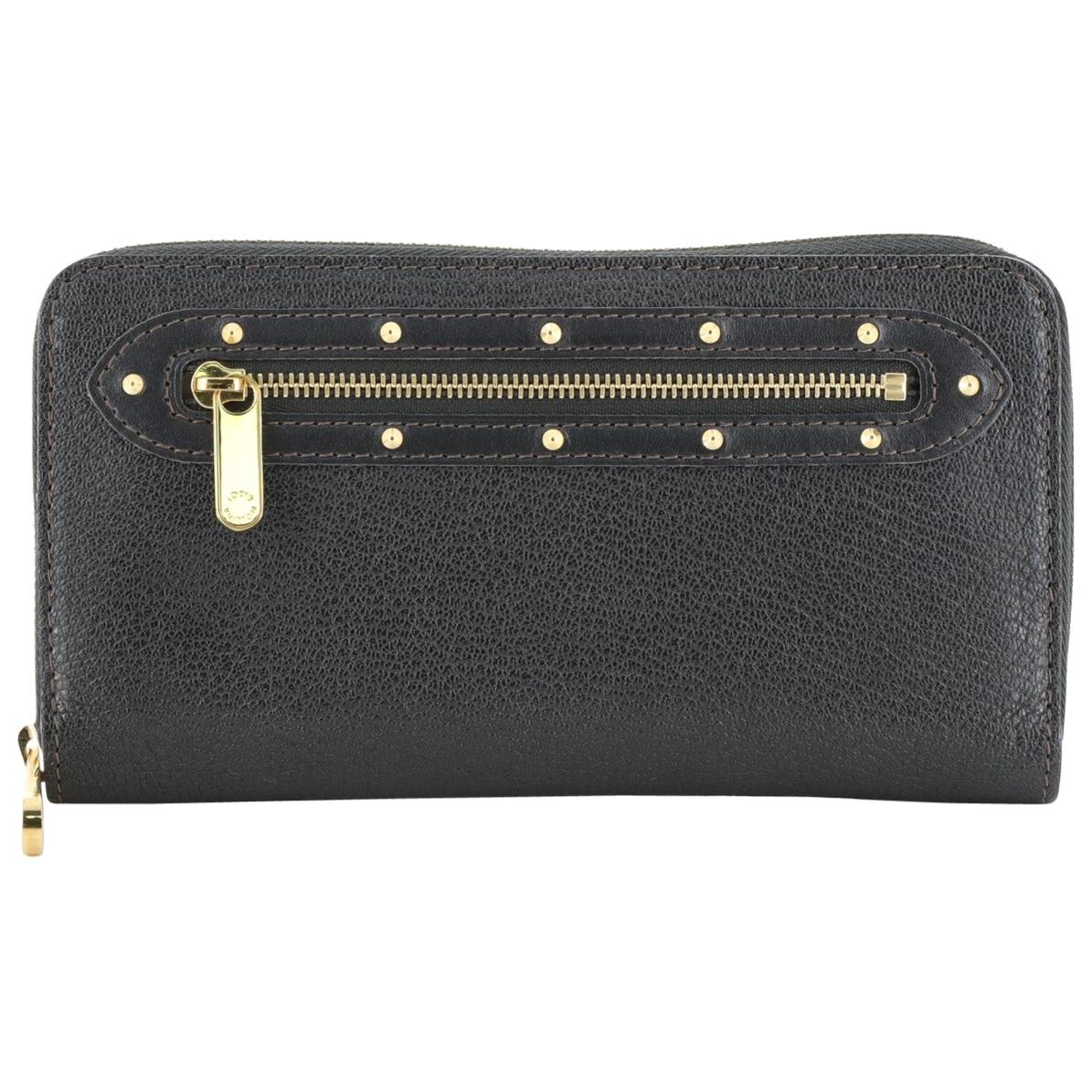 Louis Vuitton Suhali Zippy Wallet Leather