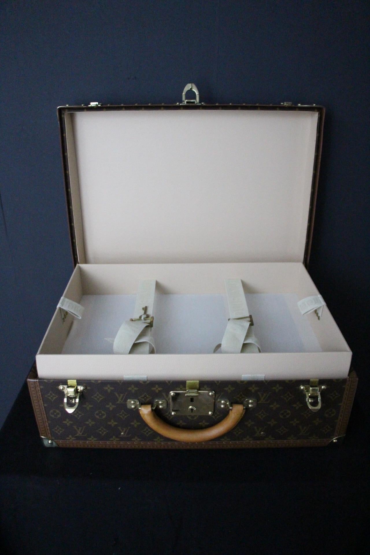  Louis Vuitton Suitcase, 55 Alzer Louis Vuitton Suitcase, 55 cm Vuitton Suitcase 10