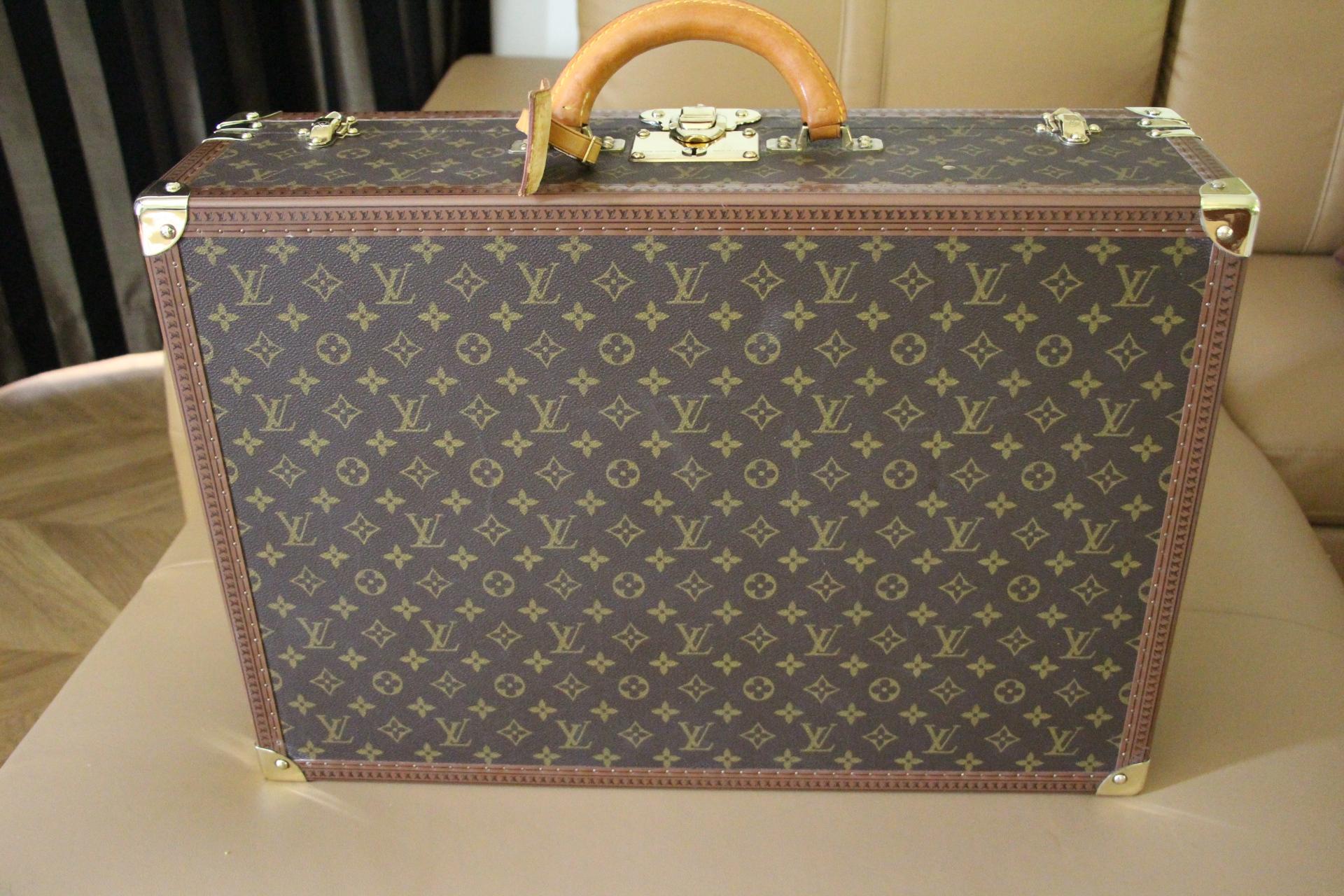 Louis Vuitton Suitcase 60 cm,  Louis Vuitton Trunk, Vuitton 60 Suitcase 6