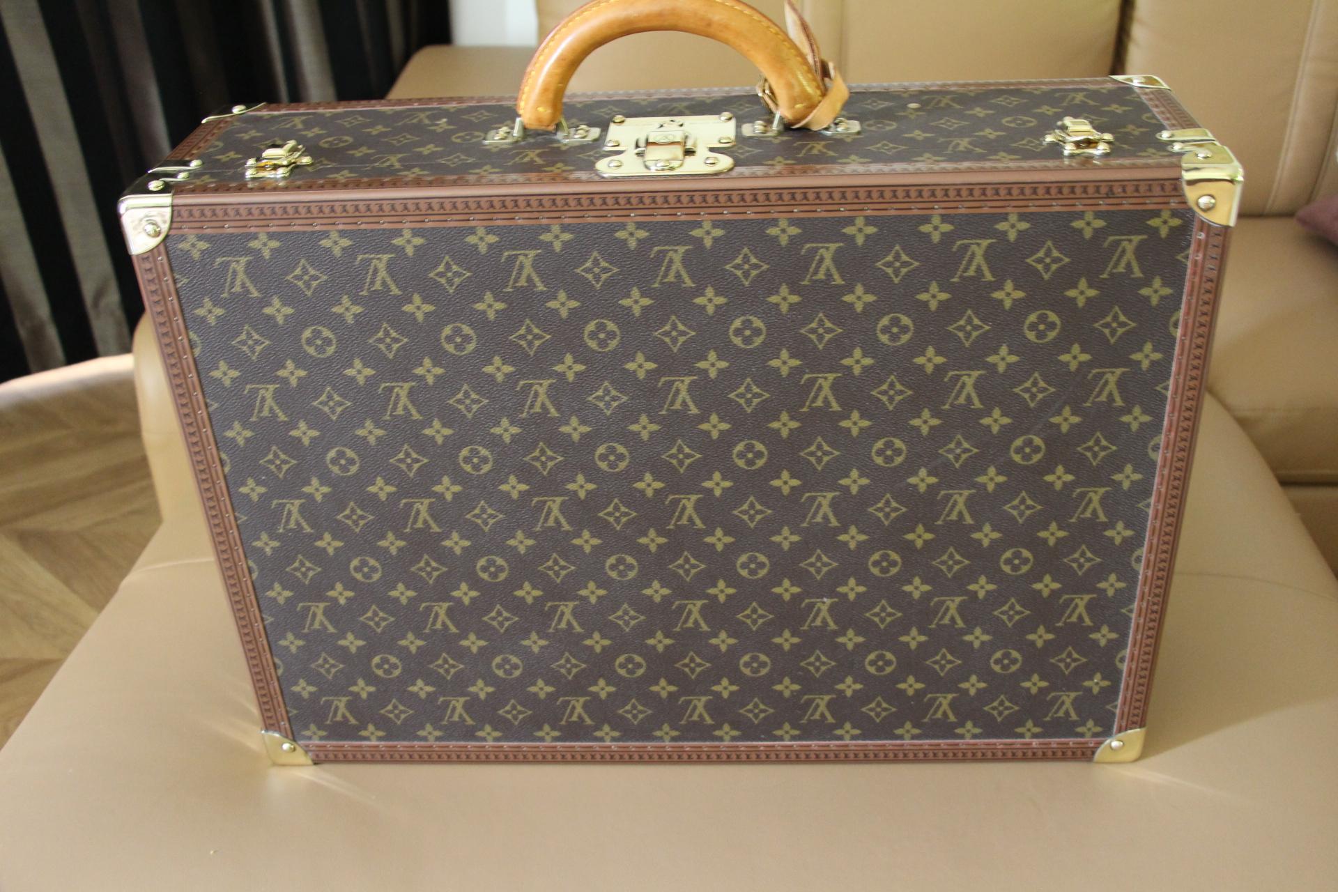  Louis Vuitton Suitcase 60 cm,  Louis Vuitton Trunk, Vuitton 60 Suitcase 7