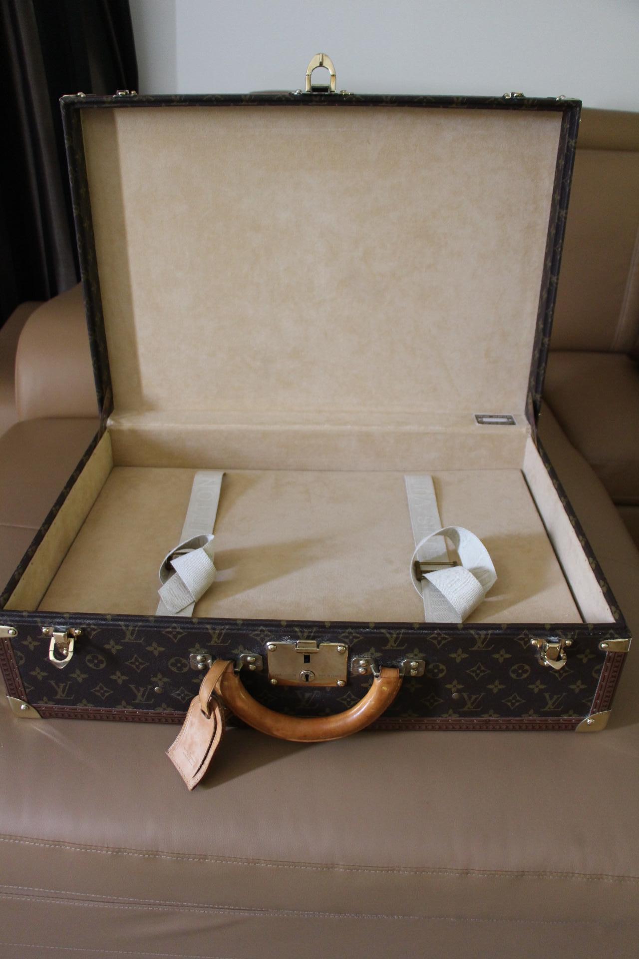  Louis Vuitton Suitcase 60 cm,  Louis Vuitton Trunk, Vuitton 60 Suitcase 9