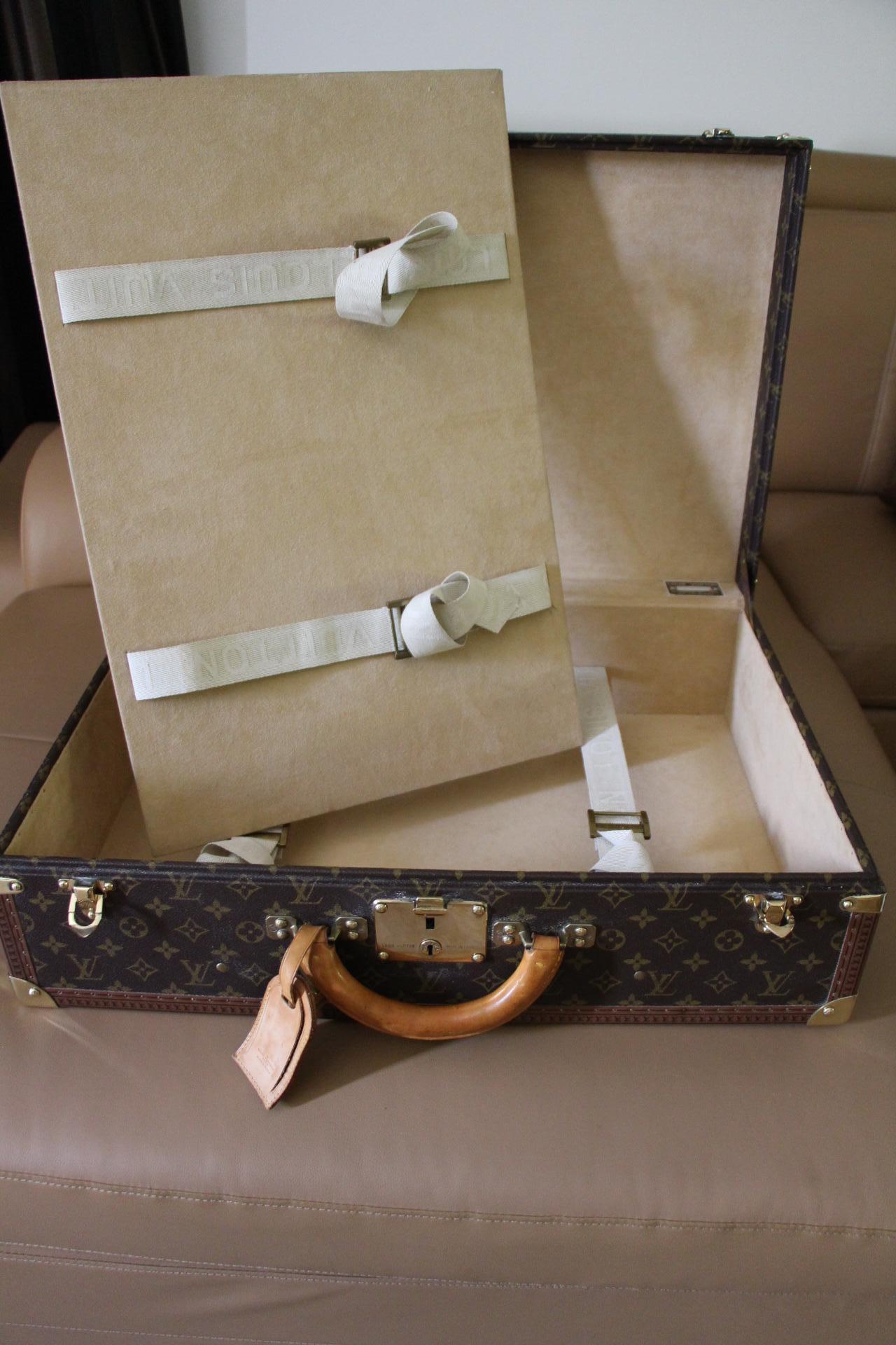  Louis Vuitton Suitcase 60 cm,  Louis Vuitton Trunk, Vuitton 60 Suitcase 10