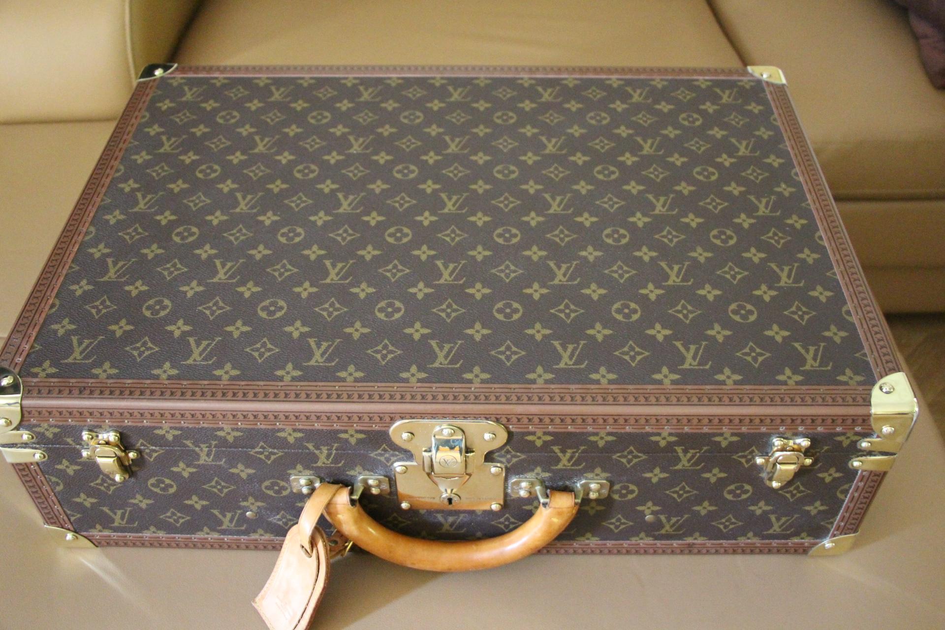 Vintage Louis Vuitton Bisten Train Case