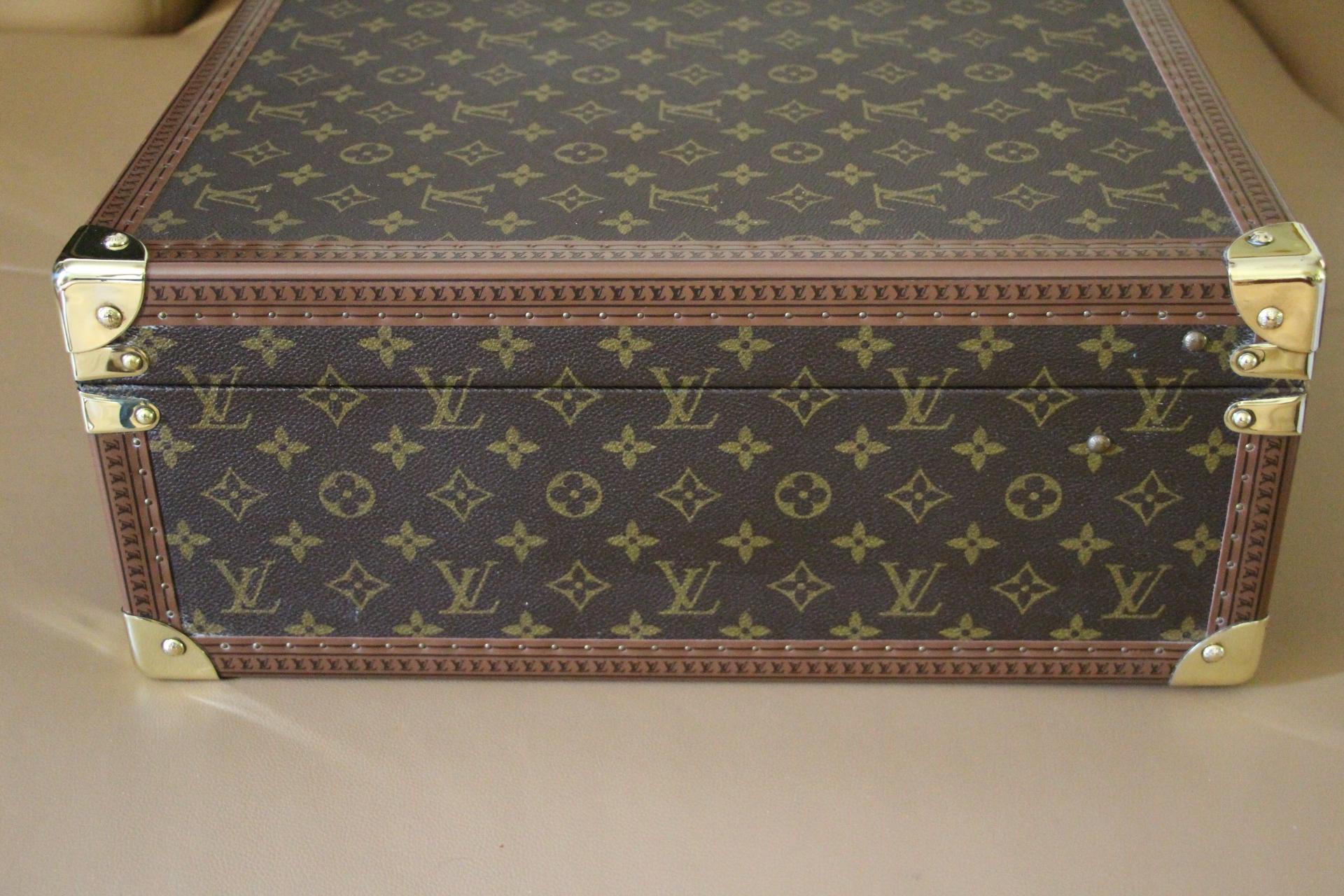  Louis Vuitton Suitcase 60 cm,  Louis Vuitton Trunk, Vuitton 60 Suitcase 3
