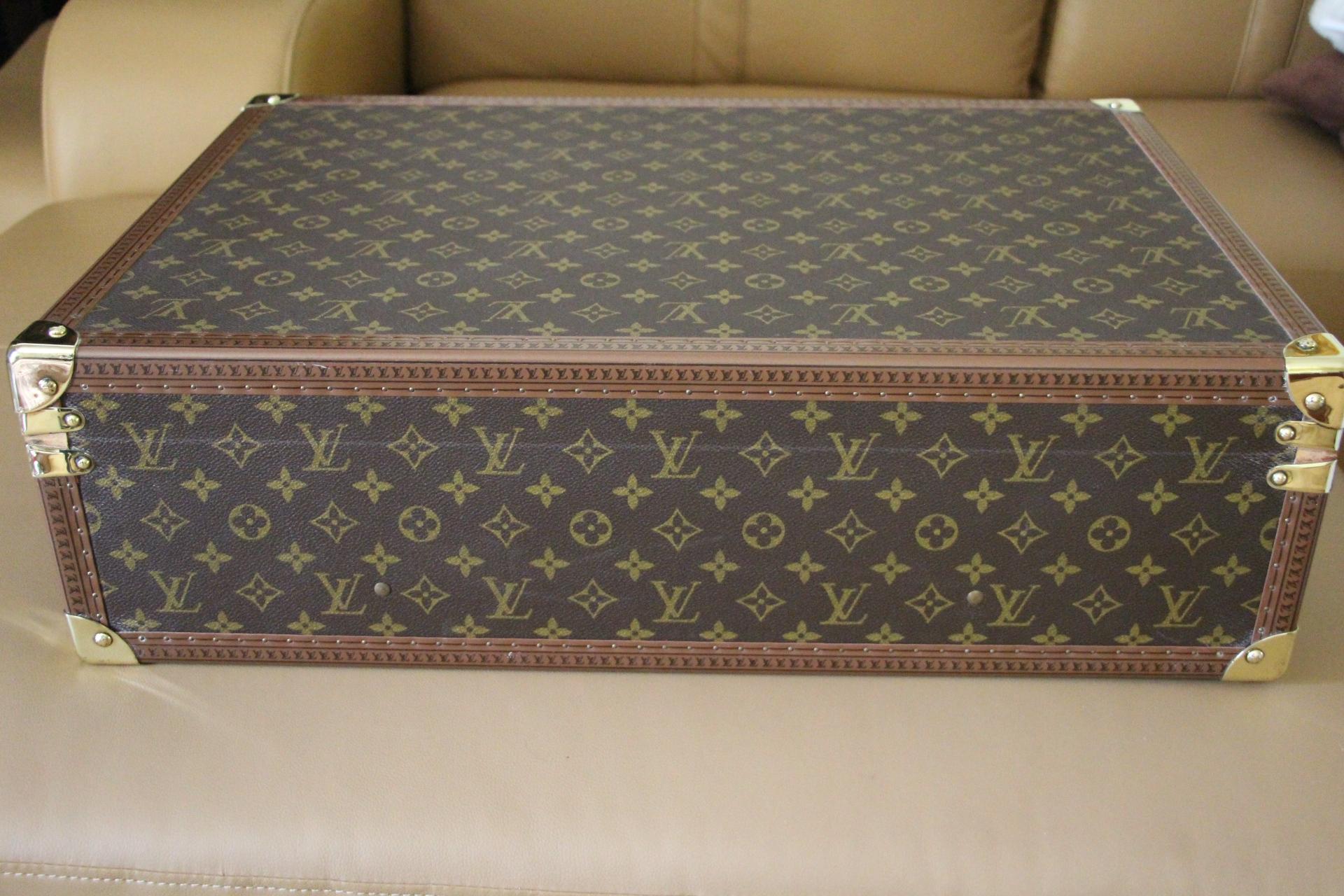  Louis Vuitton Suitcase 60 cm,  Louis Vuitton Trunk, Vuitton 60 Suitcase 4