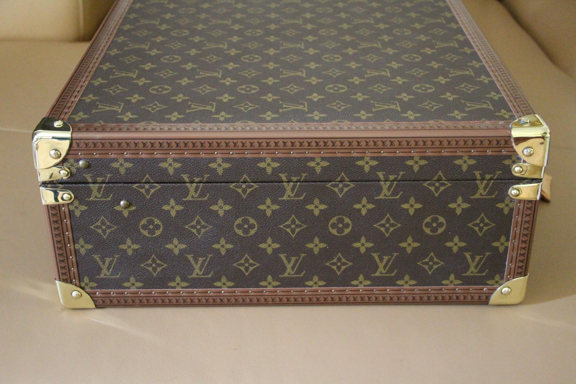  Louis Vuitton Suitcase 60 cm,  Louis Vuitton Trunk, Vuitton 60 Suitcase 5