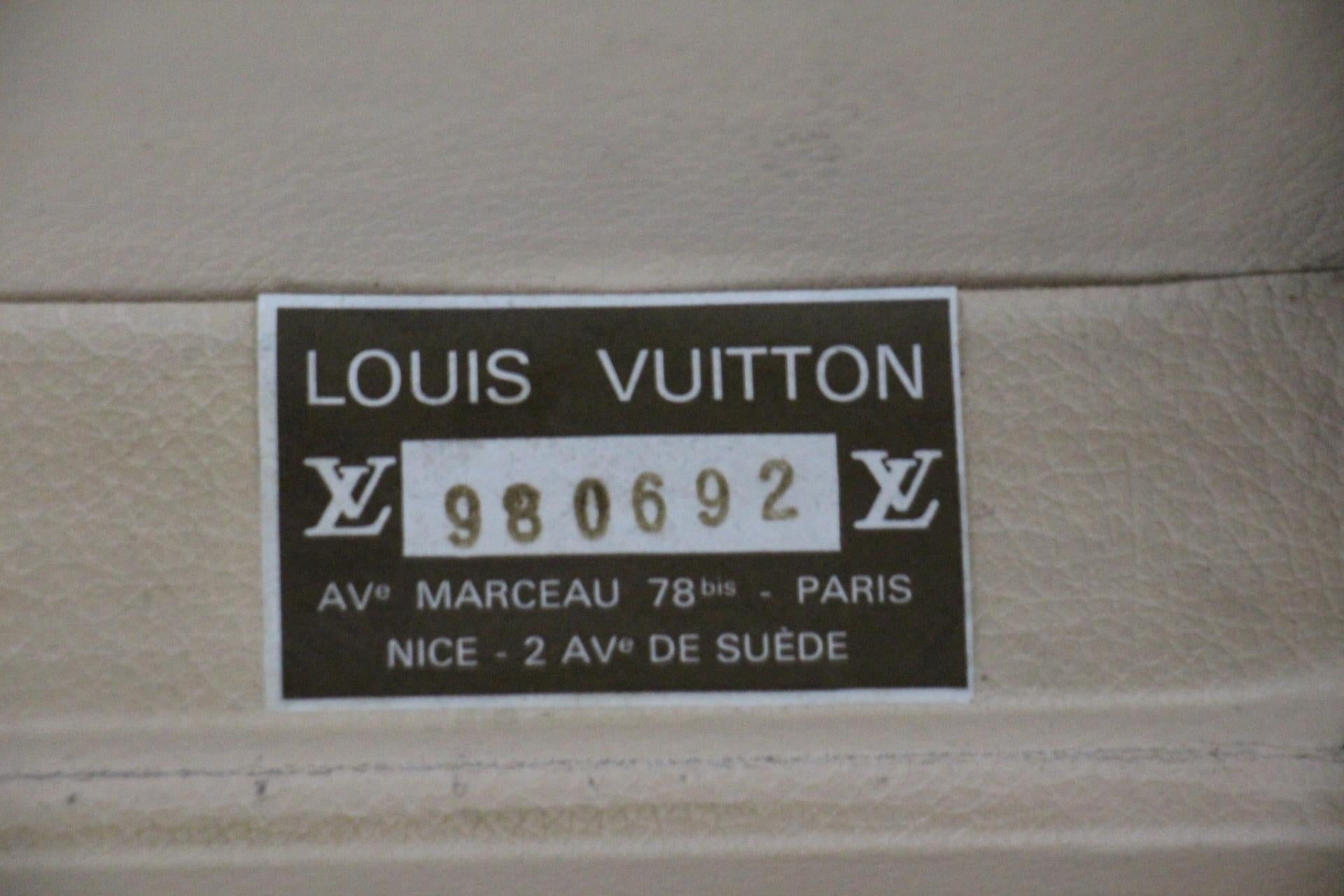  Louis Vuitton Suitcase 80 cm,  80 cm Louis Vuitton Trunk For Sale 6