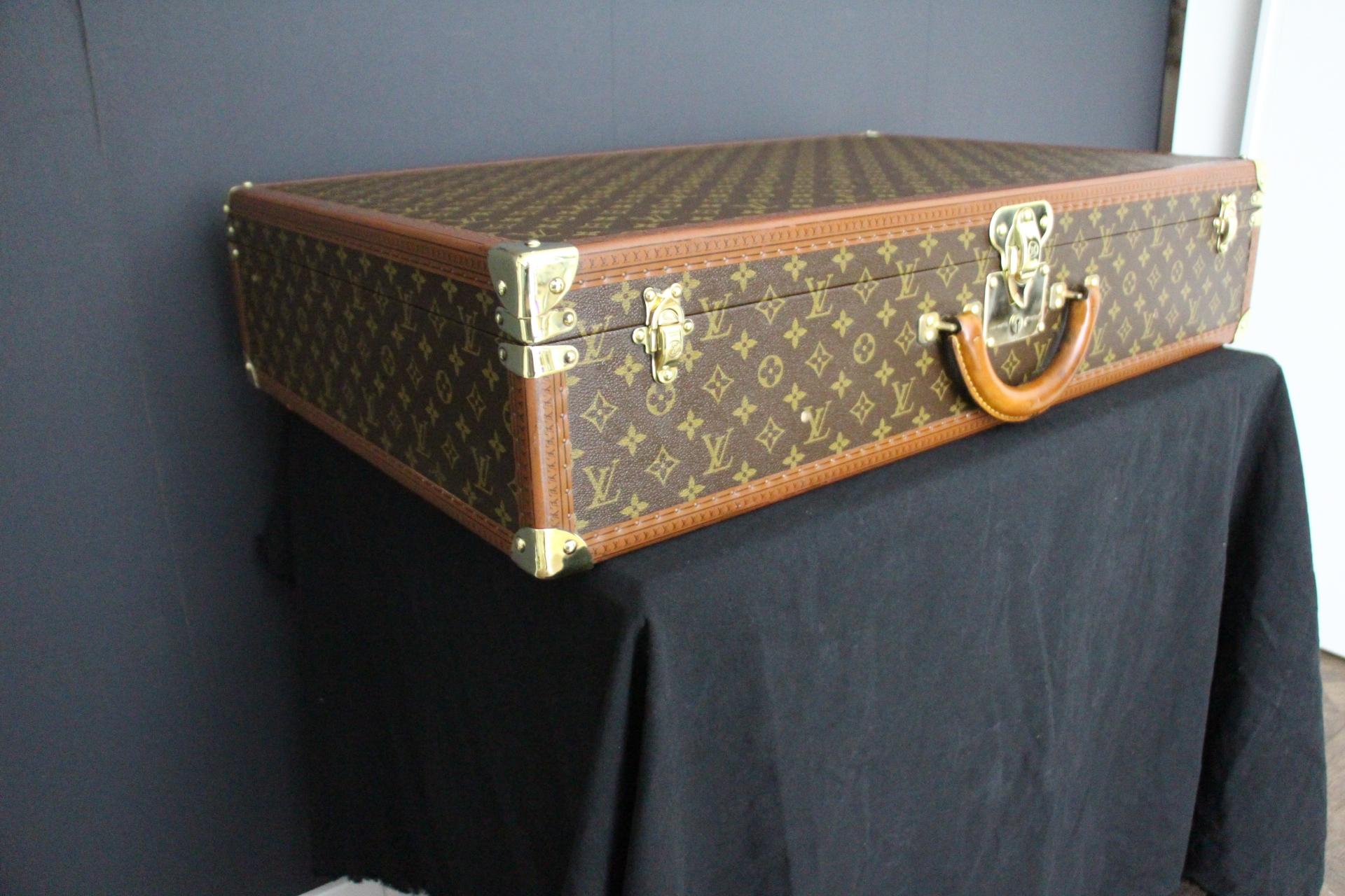  Louis Vuitton Suitcase 80 cm,  80 cm Louis Vuitton Trunk For Sale 12