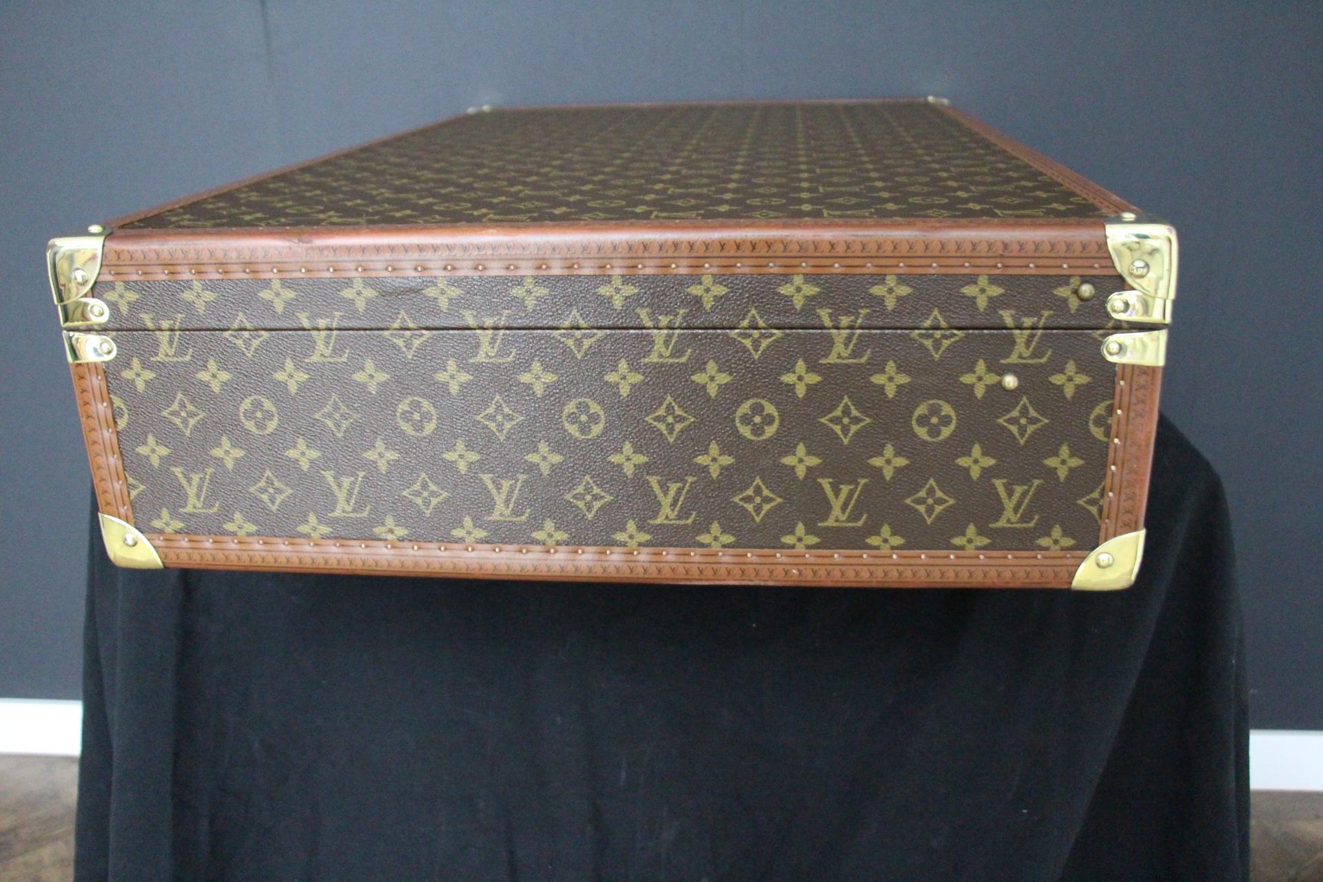  Louis Vuitton Suitcase 80 cm,  80 cm Louis Vuitton Trunk For Sale 1