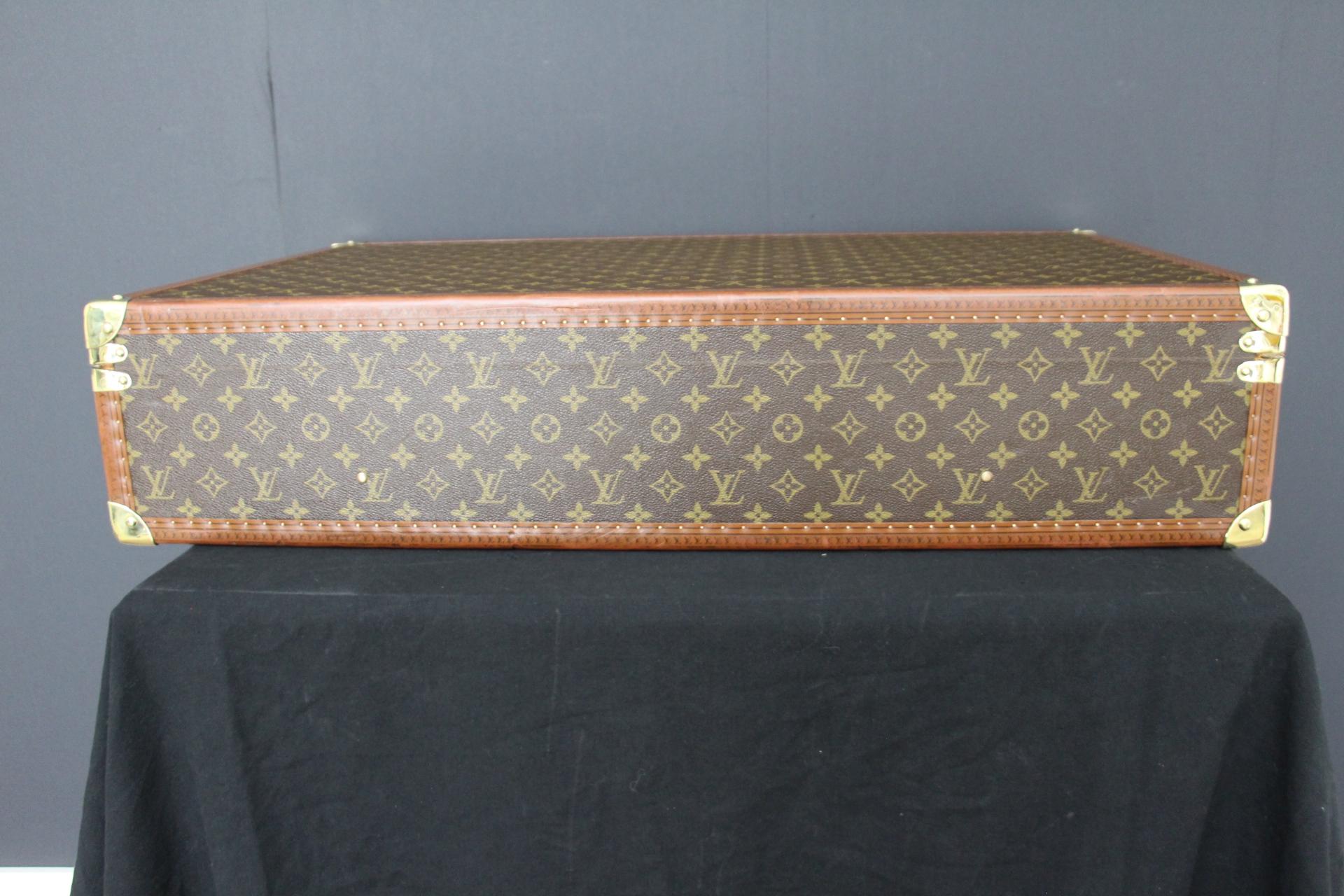  Louis Vuitton Suitcase 80 cm,  80 cm Louis Vuitton Trunk For Sale 2