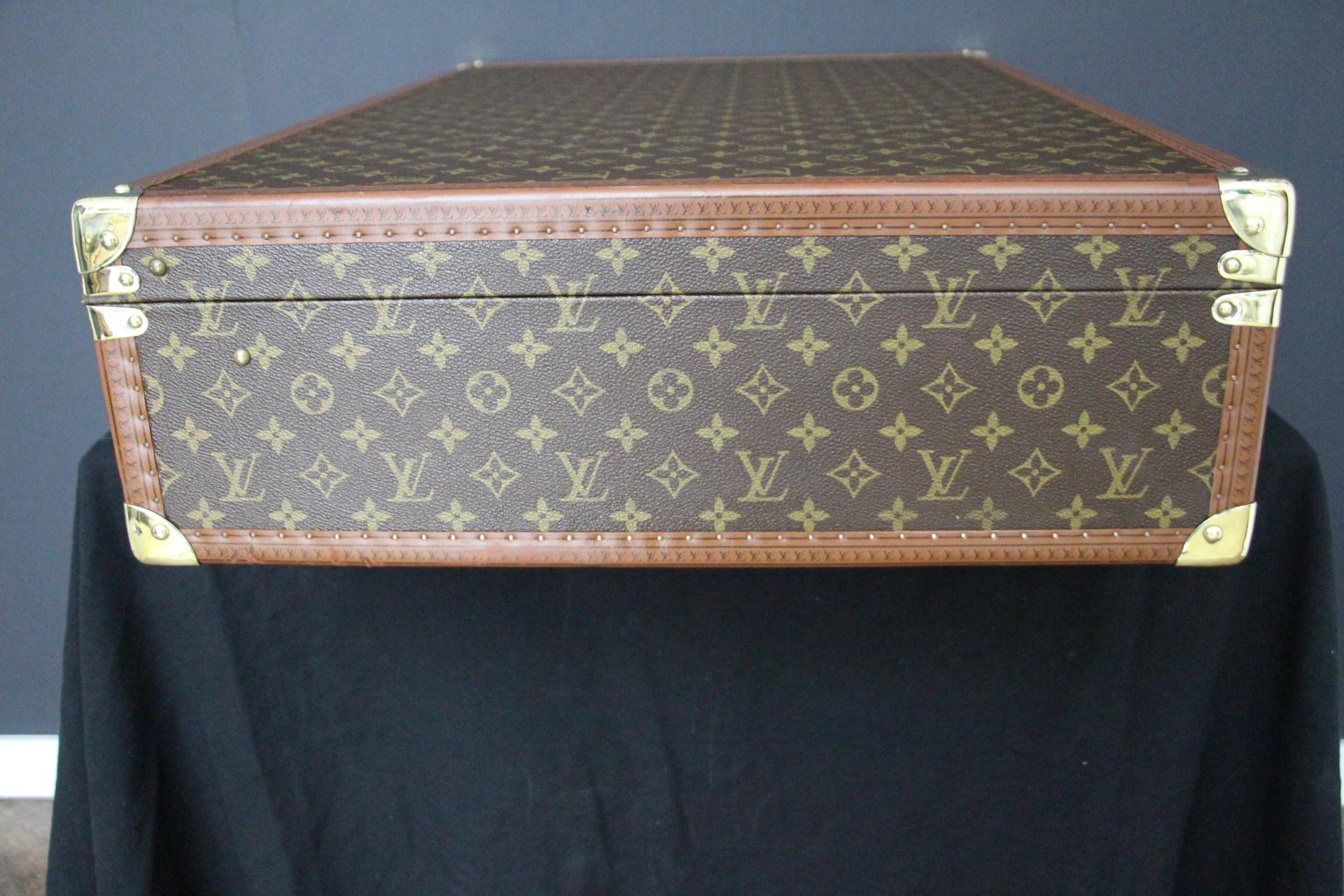  Louis Vuitton Suitcase 80 cm,  80 cm Louis Vuitton Trunk For Sale 3