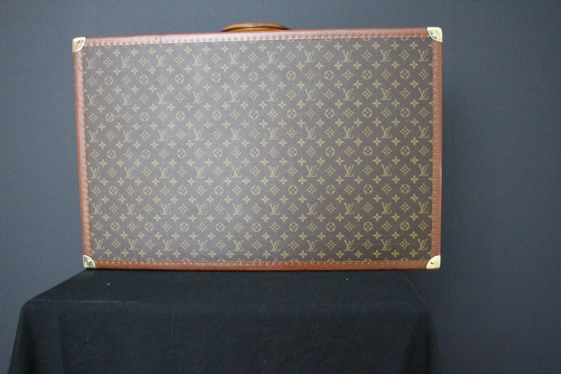  Louis Vuitton Suitcase 80 cm,  80 cm Louis Vuitton Trunk For Sale 4